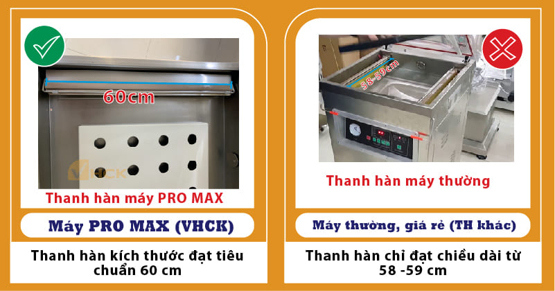 Máy hút chân không DZQ 600 Pro Max