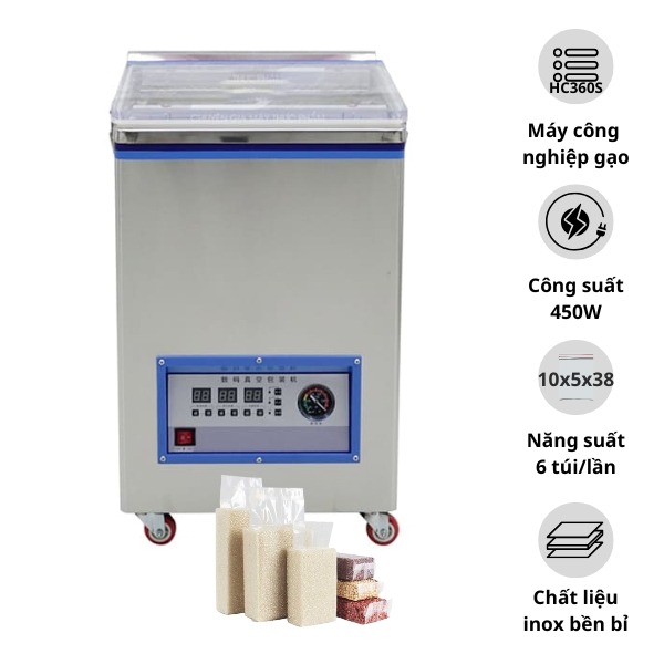 Top 5 Máy Hút Chân Không Gạo Lứt Tốt Nhất Hiện Nay 