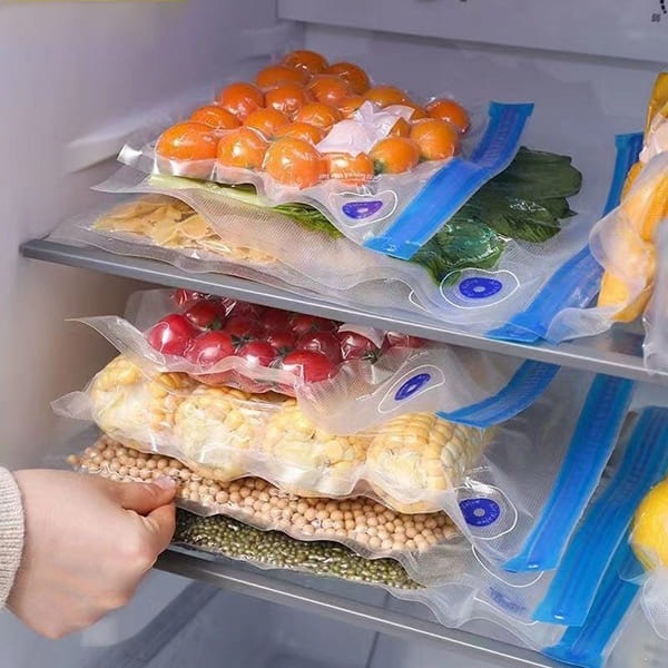 túi hút chân không 1 mặt nhám là gì?