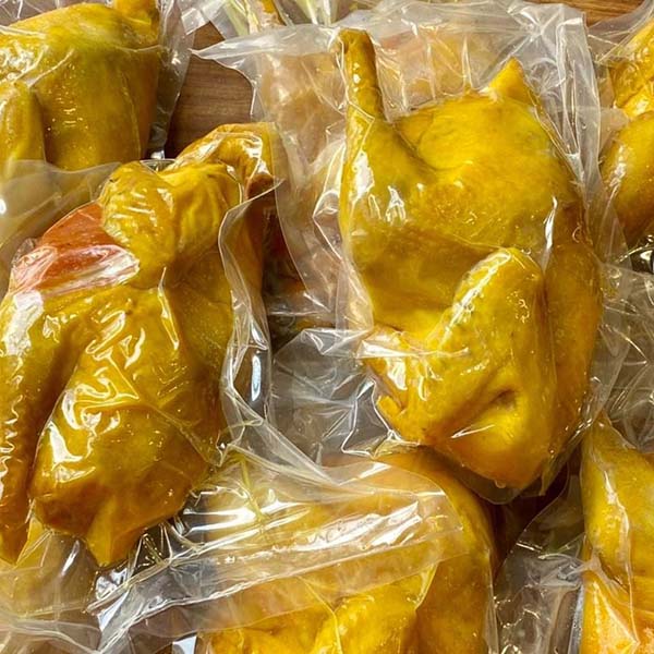 Túi Hút Chân Không Gà Ủ Muối 