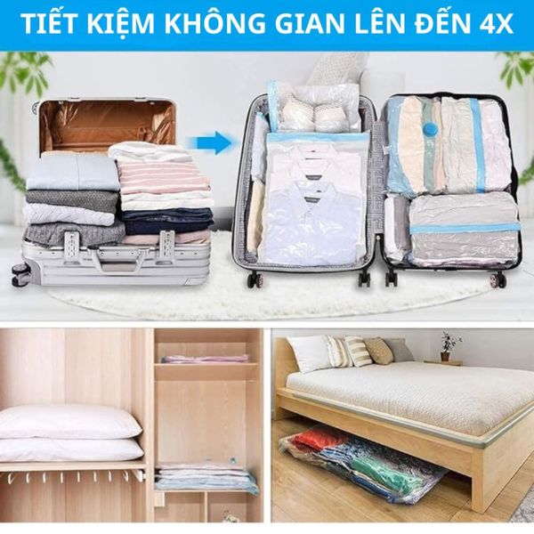 Túi hút chân không quần áo chính hãng