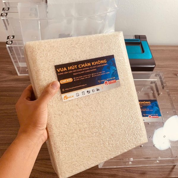 Túi Hút Chân Không Xếp Hông