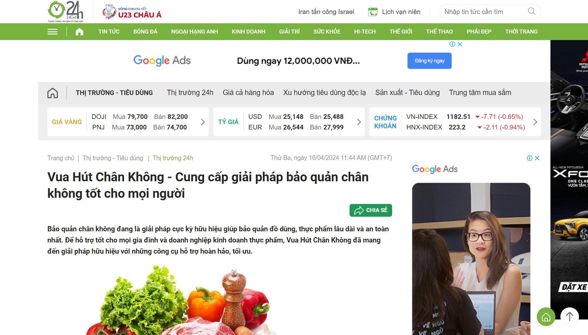 Vua hút chân không 24h.com.vn