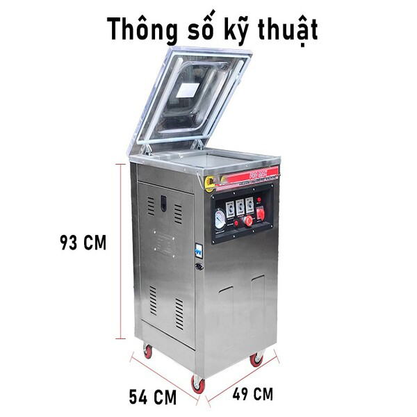 Máy Hút Chân Không DZQ 400 Promax