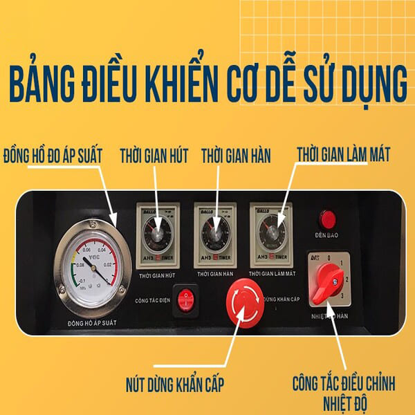 Máy Hút Chân Không DZQ 400 Promax