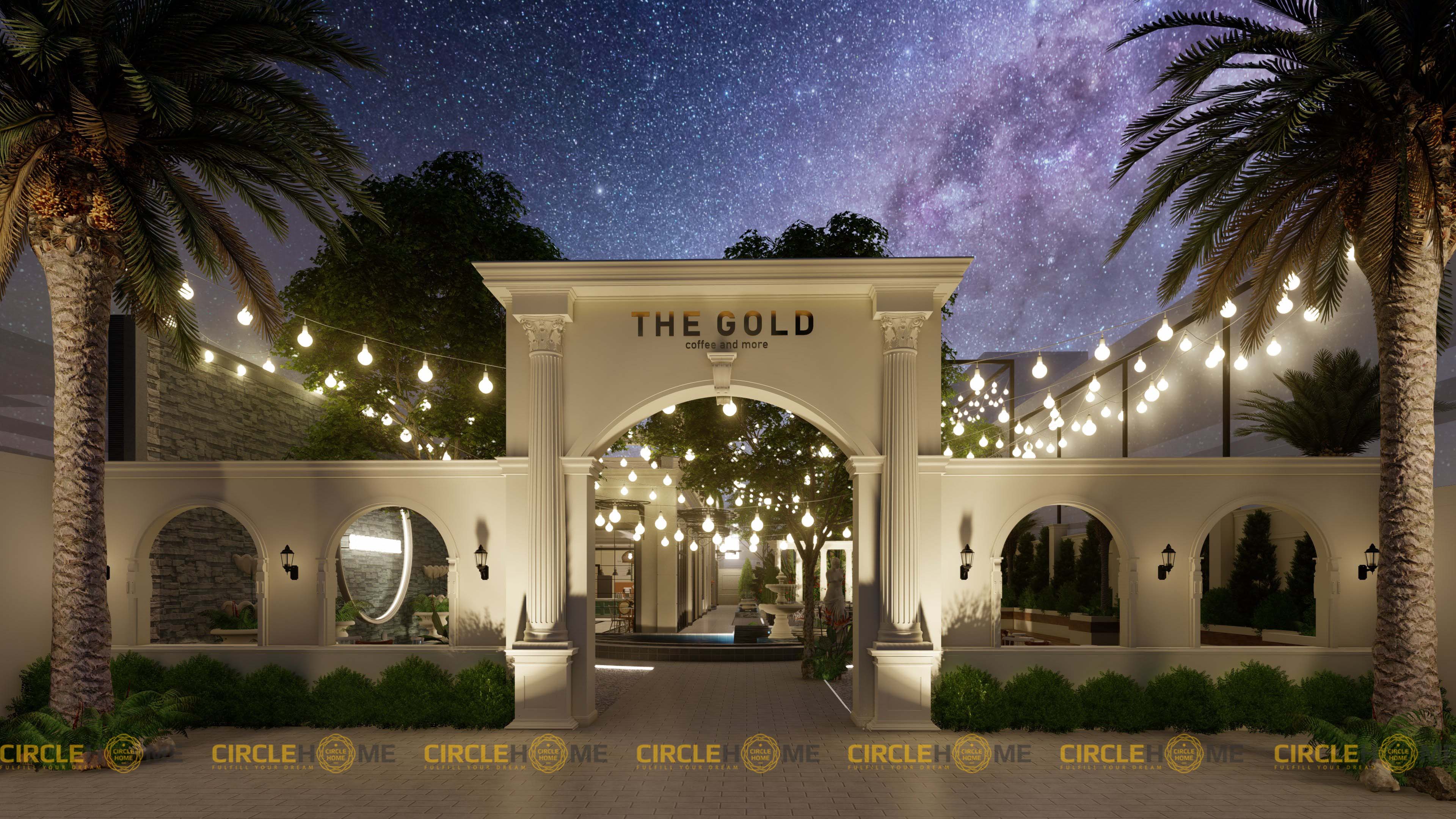 THE GOLD COFFEE