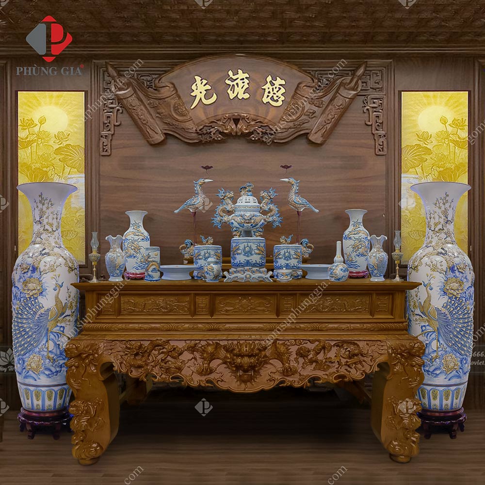 Đồ Thờ Cao Cấp