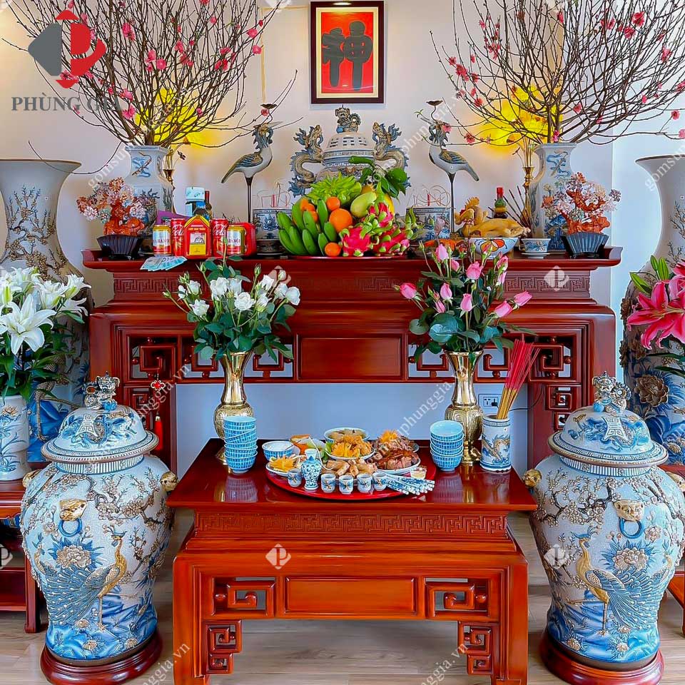 Đồ thờ tại nhà KH