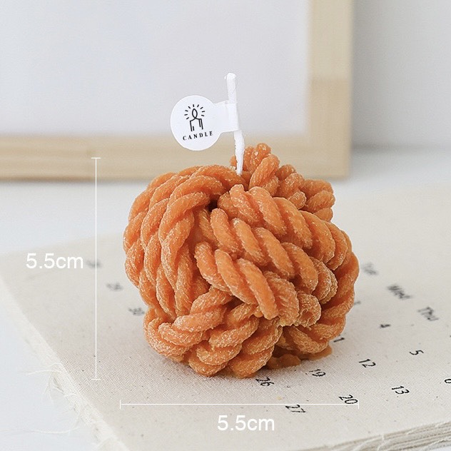 Nến mini tạo hình handmade trang trí nhà cửa