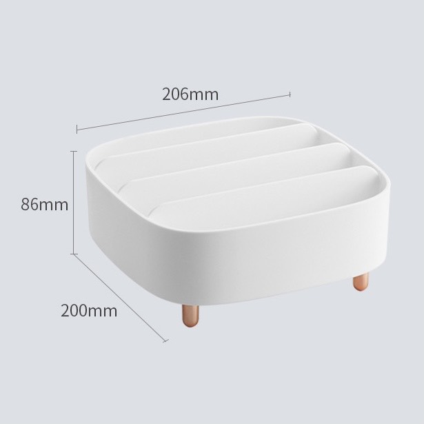 Hộp đựng mỹ phẩm phụ kiện để bàn Princess