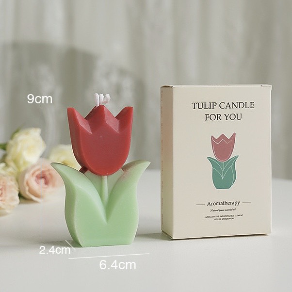 Nến mini tạo hình handmade trang trí nhà cửa