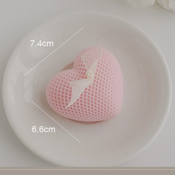 Nến mini tạo hình handmade trang trí nhà cửa