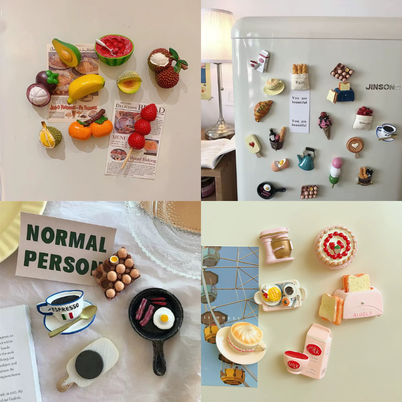 Nam châm trang trí tủ lạnh