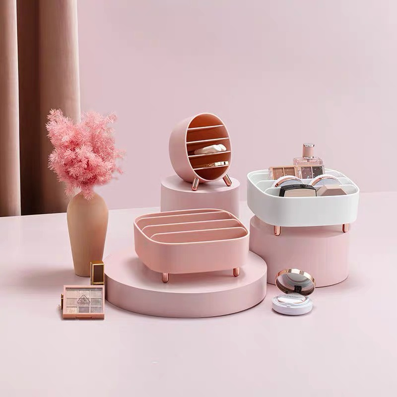 Hộp đựng mỹ phẩm phụ kiện để bàn Princess