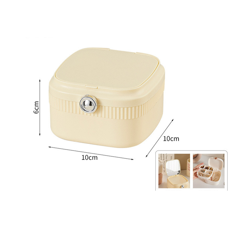 Hộp đựng phụ kiện trang sức mini hộp đựng du lịch