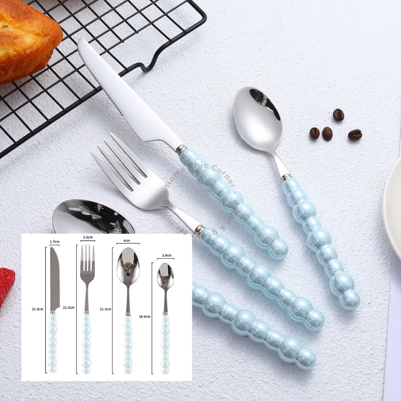 Dao muỗng nĩa ngọc trai