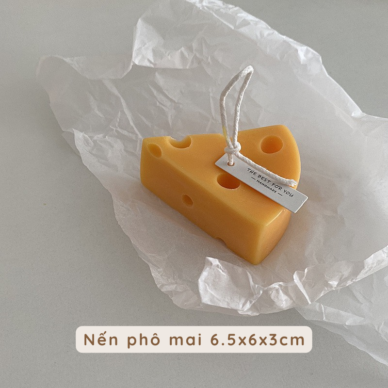 Nến mini tạo hình handmade trang trí nhà cửa