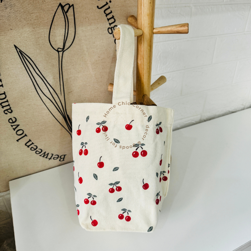 Túi vải canvas mini đựng đồ đa năng