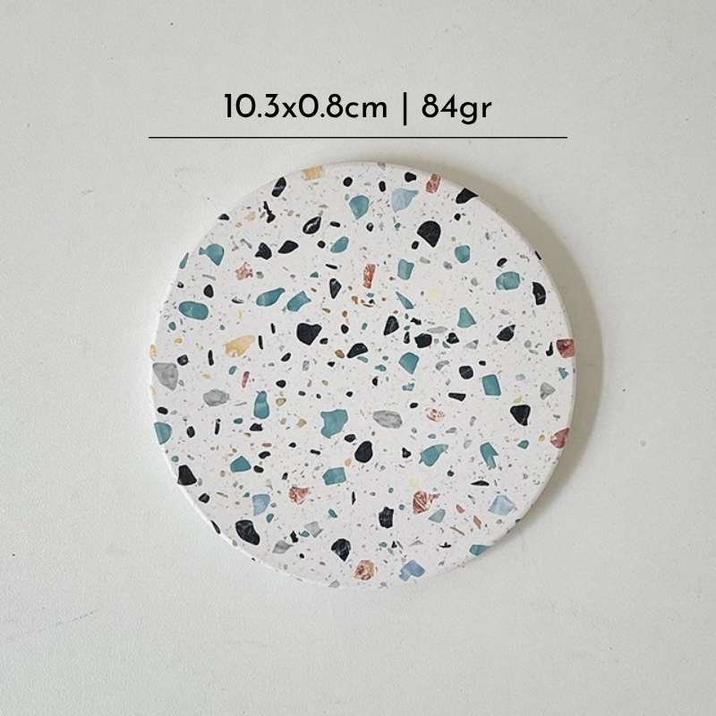 Lót ly đá thấm hút nhiều mẫu hoạ tiết dễ thương