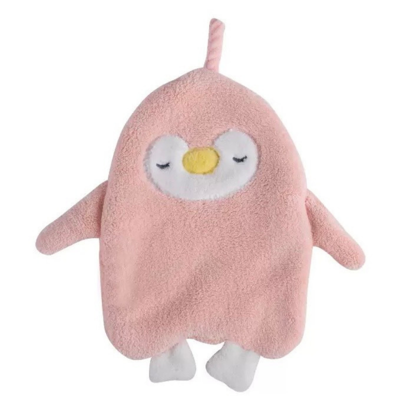 Khăn lau tay hình chim cánh cụt đa năng dễ thương