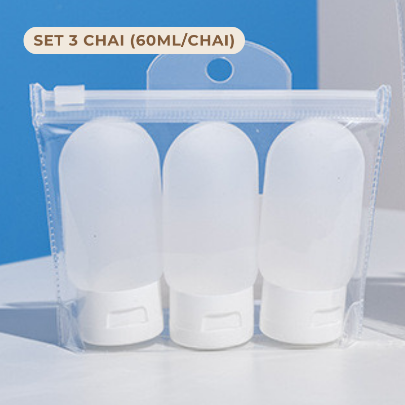 Bộ chiết mỹ phẩm du lịch