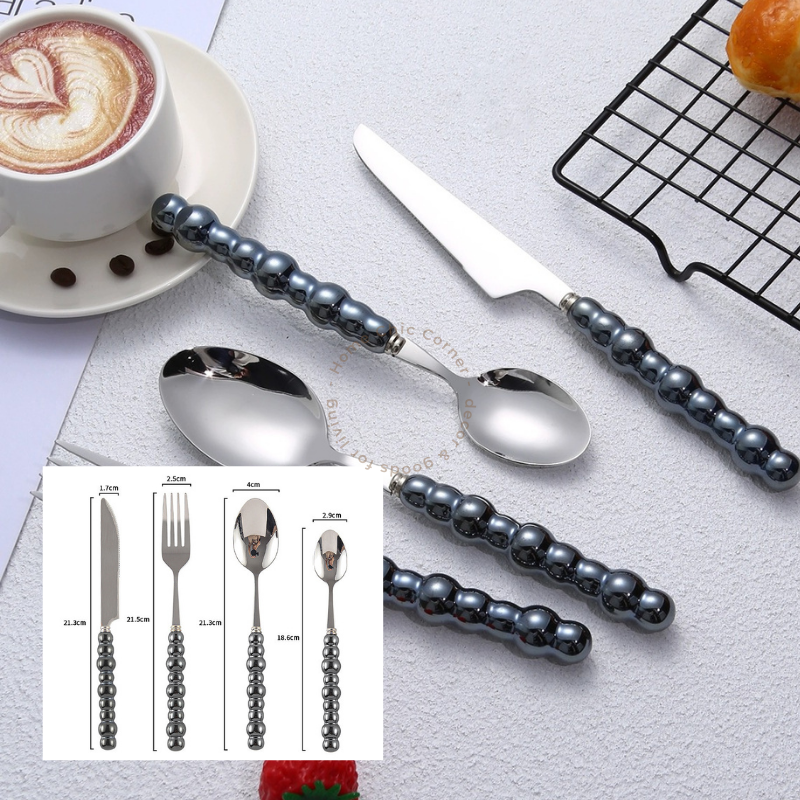 Dao muỗng nĩa ngọc trai