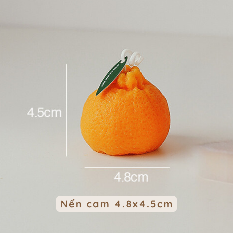 Nến mini tạo hình handmade trang trí nhà cửa