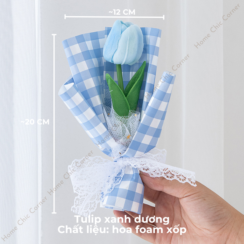 Bó hoa mini quà tặng mix set quà