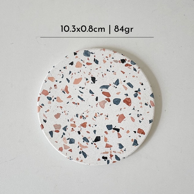 Lót ly đá thấm hút nhiều mẫu hoạ tiết dễ thương