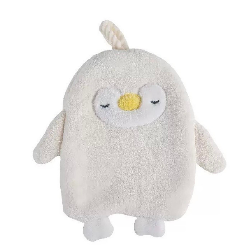 Khăn lau tay hình chim cánh cụt đa năng dễ thương