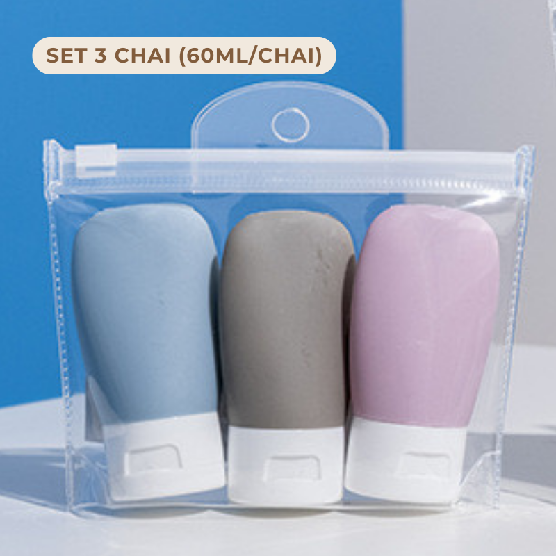 Bộ chiết mỹ phẩm du lịch