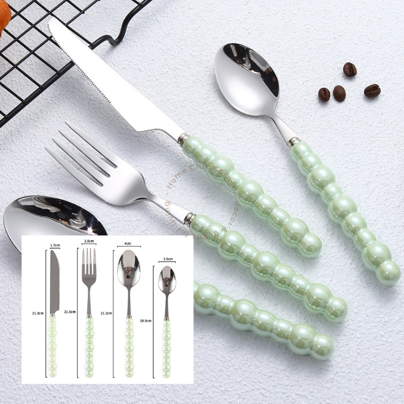 Dao muỗng nĩa ngọc trai