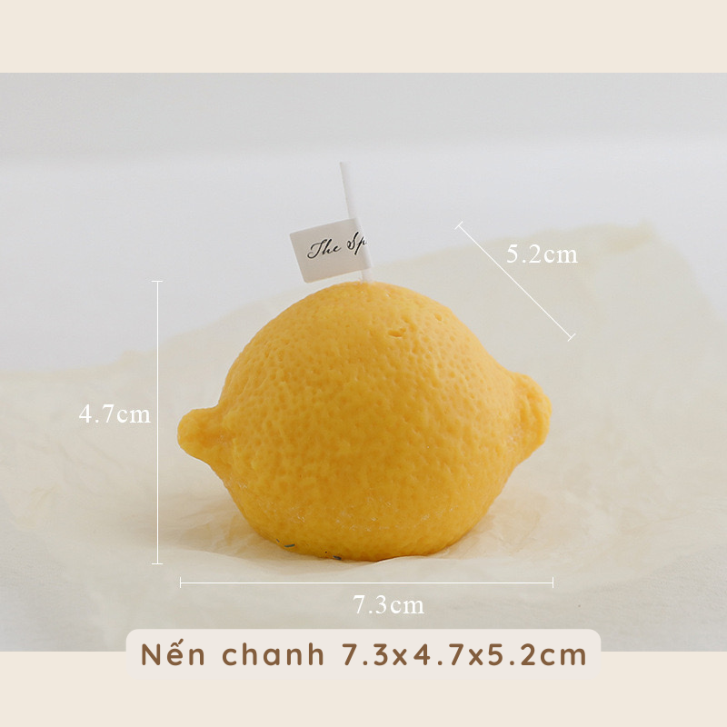 Nến mini tạo hình handmade trang trí nhà cửa