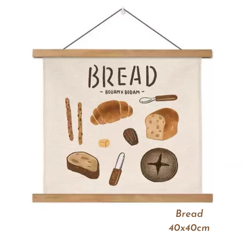 Tranh treo tường canvas khung gỗ decor