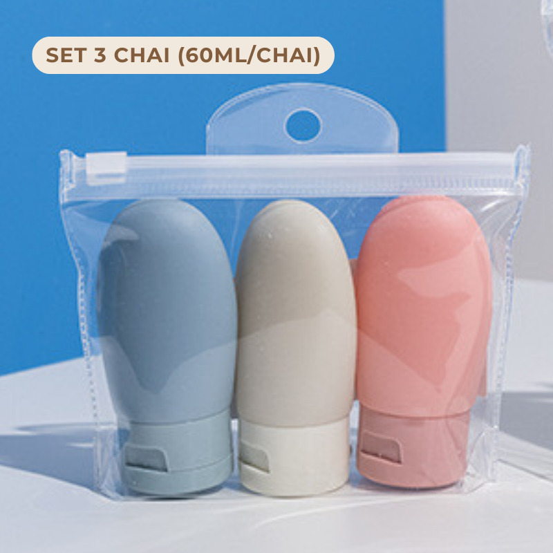 Bộ chiết mỹ phẩm du lịch