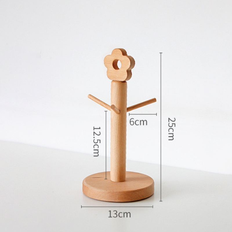 Cây treo cốc bằng gỗ