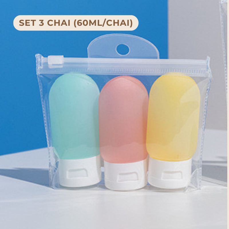 Bộ chiết mỹ phẩm du lịch