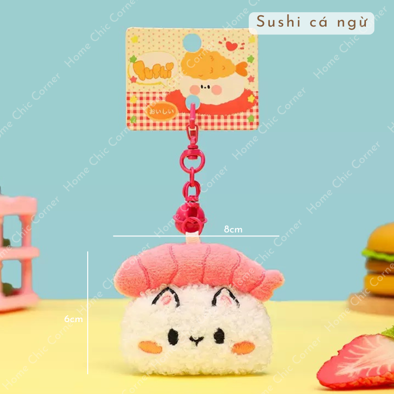 Tổng hợp móc khoá nhiều mẫu keyring dễ thương