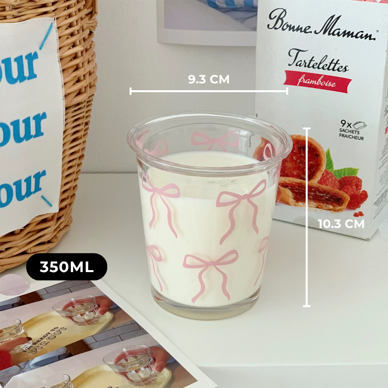 Cốc ly thuỷ tinh miệng loe nhiều mẫu