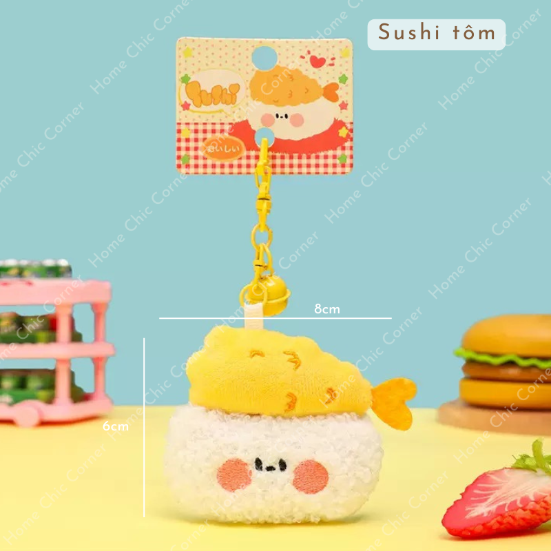 Tổng hợp móc khoá nhiều mẫu keyring dễ thương