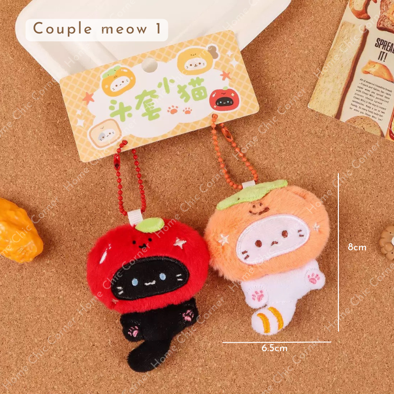 Tổng hợp móc khoá nhiều mẫu keyring dễ thương