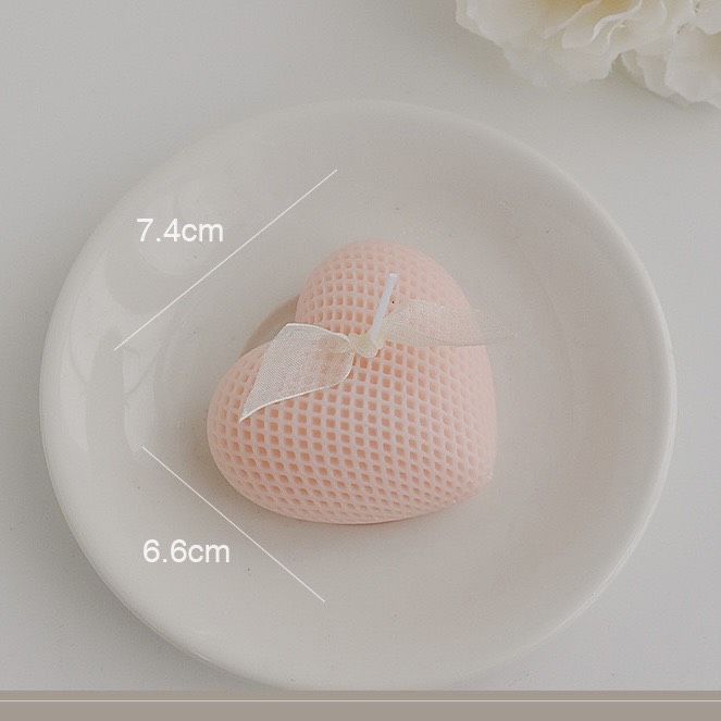 Nến mini tạo hình handmade trang trí nhà cửa