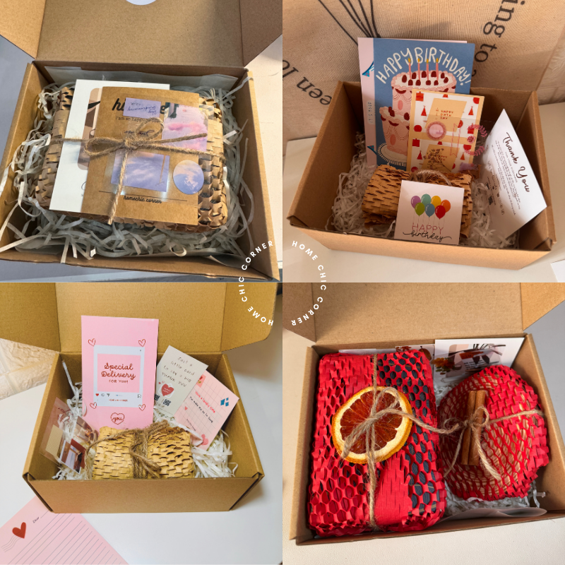 Dịch vụ gói quà [CHỈ BÁN KÈM THEO SẢN PHẨM MUA TẠI SHOP] | GIFTBOX