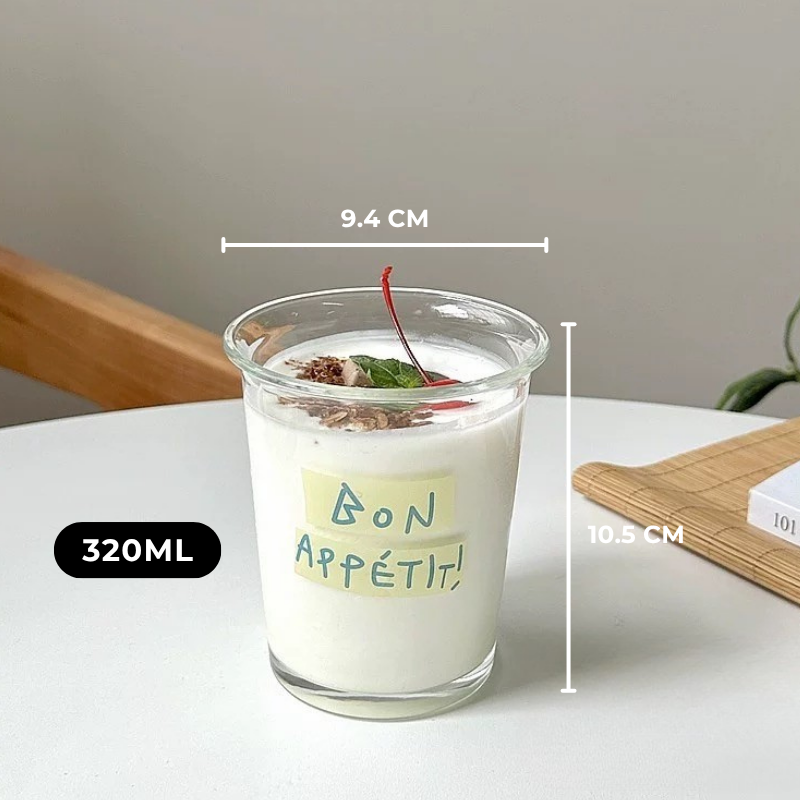 Cốc ly thuỷ tinh miệng loe nhiều mẫu