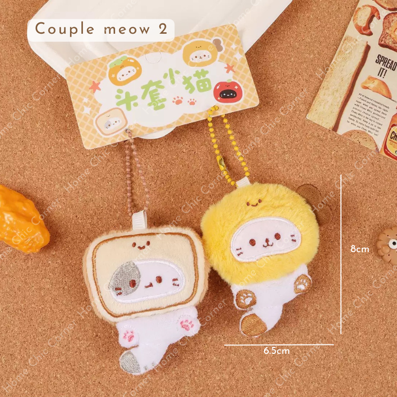 Tổng hợp móc khoá nhiều mẫu keyring dễ thương