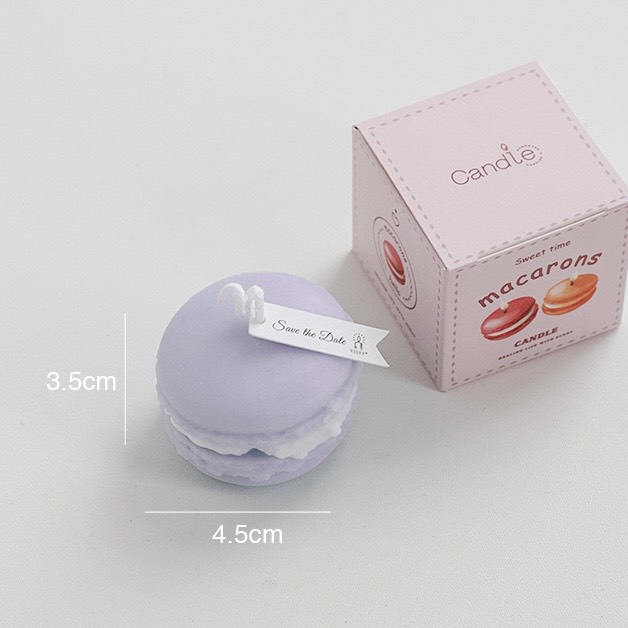 Nến mini tạo hình handmade trang trí nhà cửa