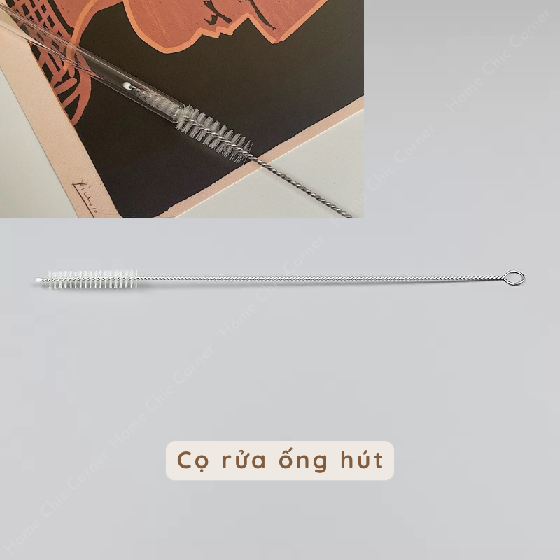 Ống hút thuỷ tinh