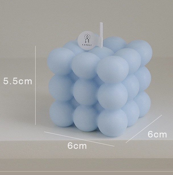 Nến mini tạo hình handmade trang trí nhà cửa