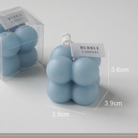 Nến mini tạo hình handmade trang trí nhà cửa