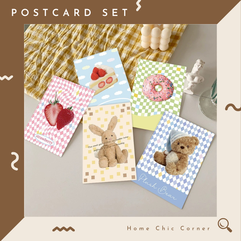 Set postcard tranh ảnh decor trang trí tường nhiều mẫu